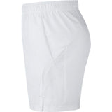 Nike Men's Dry 7 Inch Shorts (White) - RacquetGuys.ca