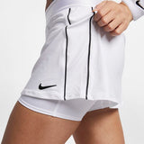 Nike Women's Dry Skirt (White) - RacquetGuys.ca
