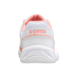 K-Swiss Bigshot Light 4 Women's Tennis shoe (White/Pink) - RacquetGuys.ca