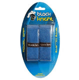 Black Knight Towel Grip 2 Pack (Blue) - RacquetGuys