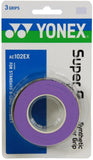 Yonex Super Grap Overgrip 3 Pack (Purple)