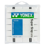 Yonex Super Grap Overgrip 12 Pack (White)