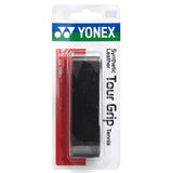 Yonex Synthetic Leather Tour Replacement Grip (Black) - RacquetGuys