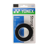 Yonex Strong Grap Overgrip 3 Pack (Black) - RacquetGuys
