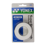 Yonex Super Grap Tough Overgrip 3 Pack (White) - RacquetGuys