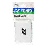 Yonex Long Wristband (White) - RacquetGuys