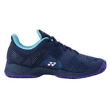 Yonex Power Cushion Sonicage 2 Women's Tennis Shoe (Navy/Blue Purple)