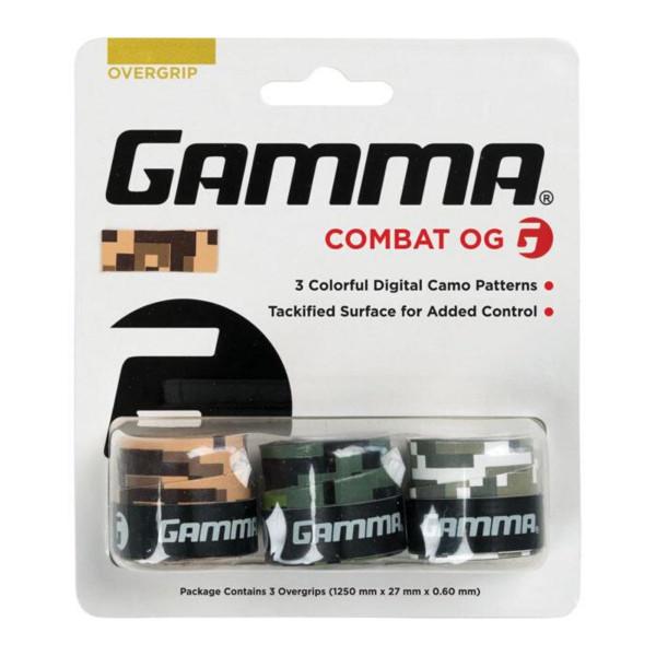 Gamma Combat Overgrip 3 Pack (Camo) - RacquetGuys
