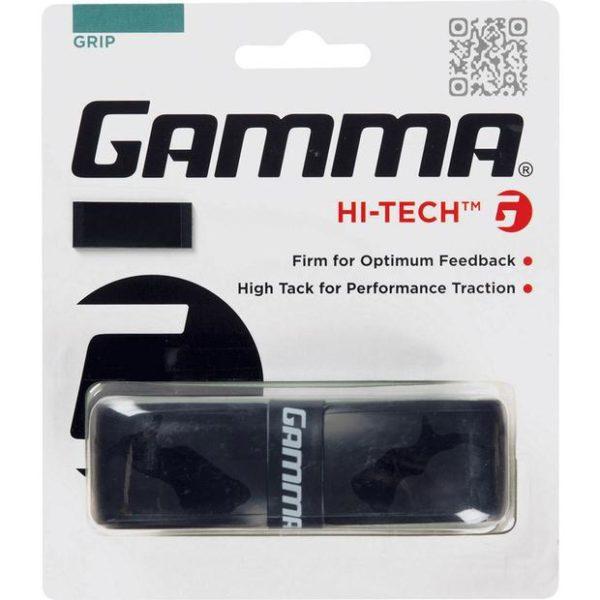 Gamma Hi-Tech Replacement Grip (Black) - RacquetGuys
