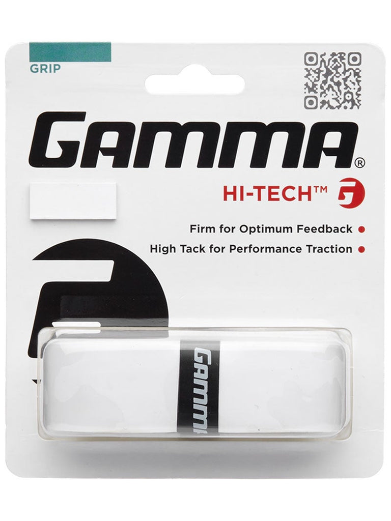Gamma Hi-Tech Replacement Grip (White)