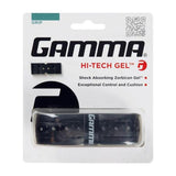 Gamma Hi-Tech Gel Replacement Grip (Black)