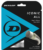 Dunlop Iconic All 16 Tennis String (Natural) - RacquetGuys.ca