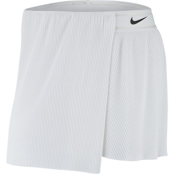 Nike Women's Slam Skirt (White) - RacquetGuys.ca