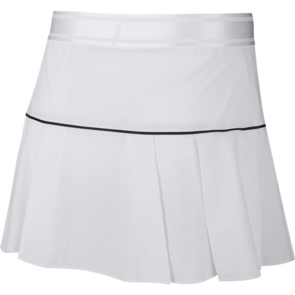 Nike Women's Victory Skirt (White) - RacquetGuys.ca