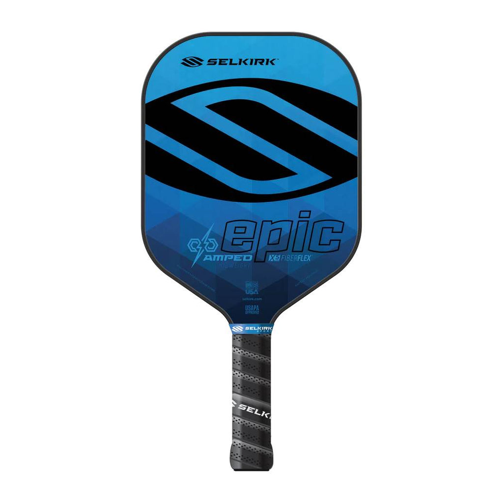 Selkirk Amped Epic Midweight (Sapphire Blue)