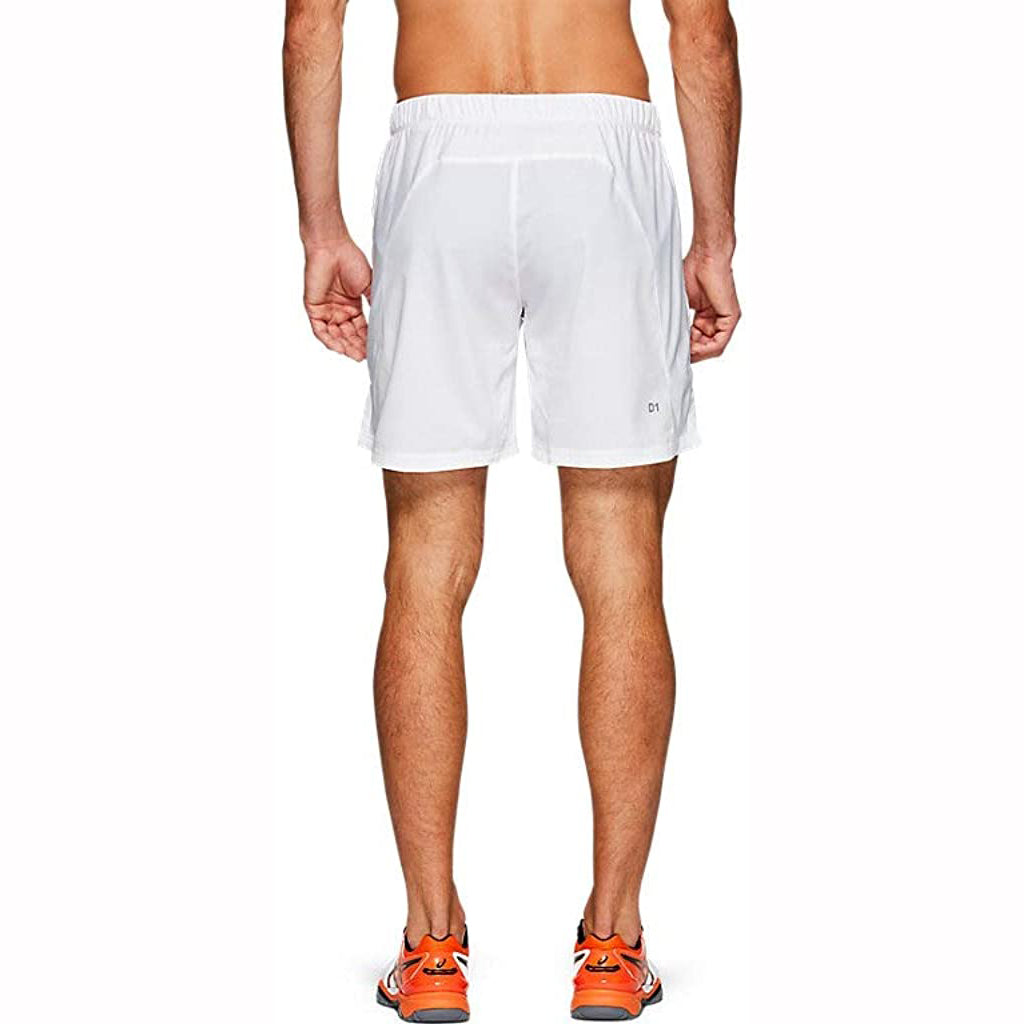 Asics Men's Elite 7 Inch Short (White)