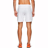 Asics Men's Elite 7 Inch Short (White)