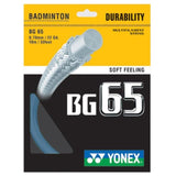 Yonex BG 65 Badminton String (Turquoise) - RacquetGuys