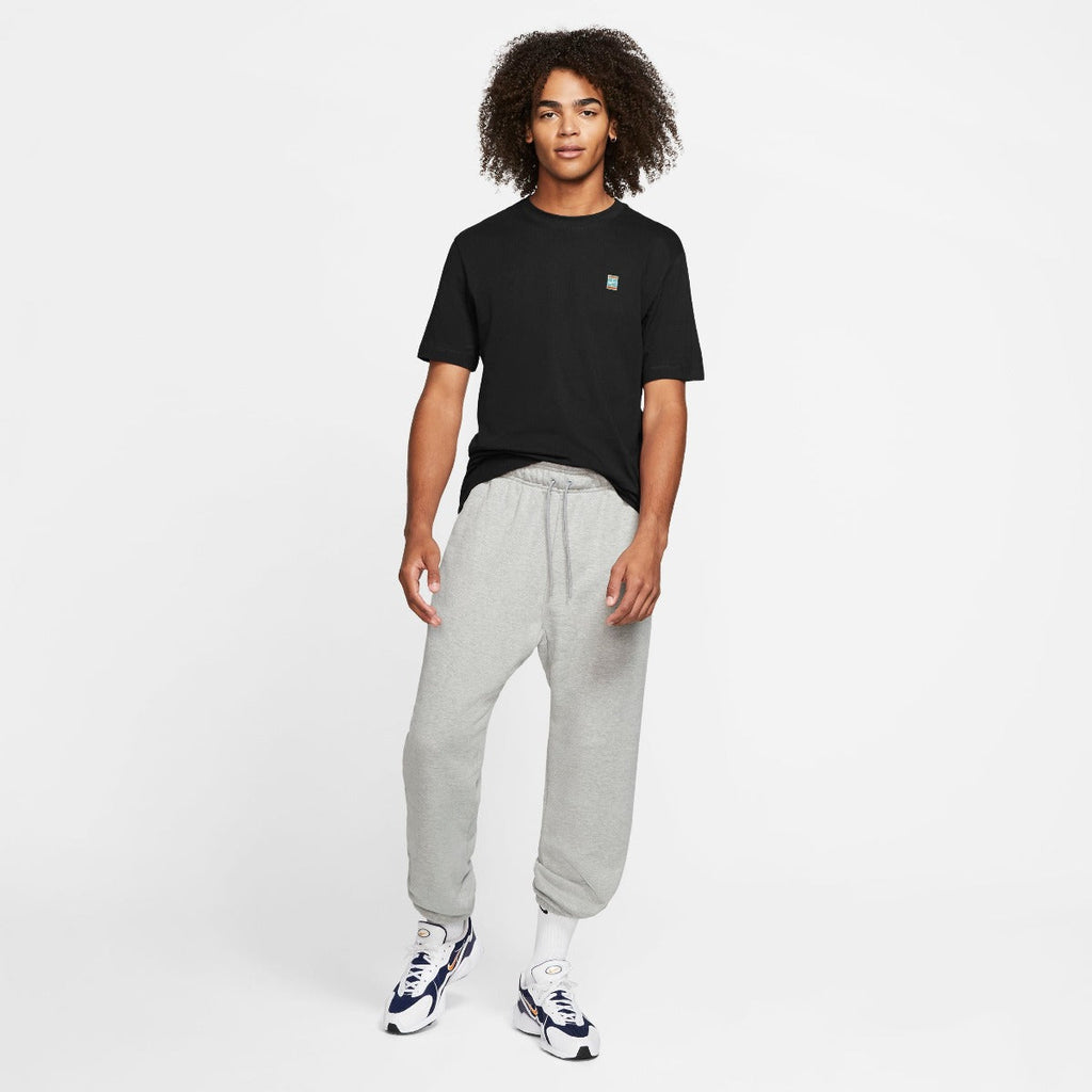 Nike Men's Court Top (Black/Washed Teal) - RacquetGuys.ca