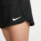 Nike Girl's Court Skirt (Black/White) - RacquetGuys.ca