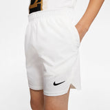 Nike Court Flex Ace Men's Tennis Shorts - Obsidian/White