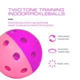 Gamma Indoor Training Pickleball Balls (Pack of 12)