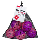 Gamma Indoor Training Pickleball Balls (Pack of 12)