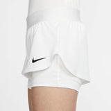 Nike Girl's Court Dri-Fit Flex Shorts (White) - RacquetGuys.ca