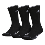 adidas Men's Cushioned Crew Socks 3 Pack (Back)
