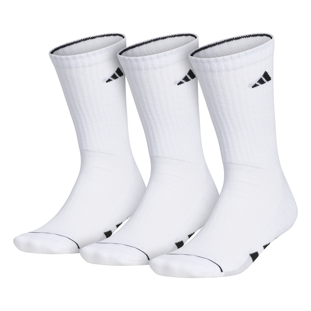 White top adidas sock