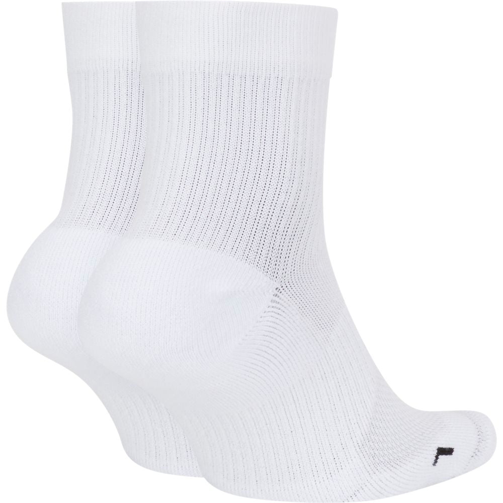 Nike Court Multiplier Max Socks (White) - RacquetGuys.ca