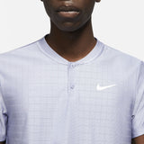 Nike Men's Dri-FIT Advantage Polo (Indigo Haze/White) - RacquetGuys.ca