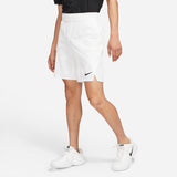Nike Men's Dri-FIT Slam Shorts (White/Black) - RacquetGuys.ca