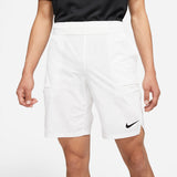 Nike Men's Dri-FIT Slam 9 Inch Short (White/Black)