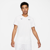 Nike Men's Rafa Dri-FIT ADV Top (White/Black) - RacquetGuys.ca