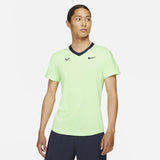 Nike Men's Rafa Dri-FIT ADV Top (Lime Glow/Obsidian) - RacquetGuys.ca