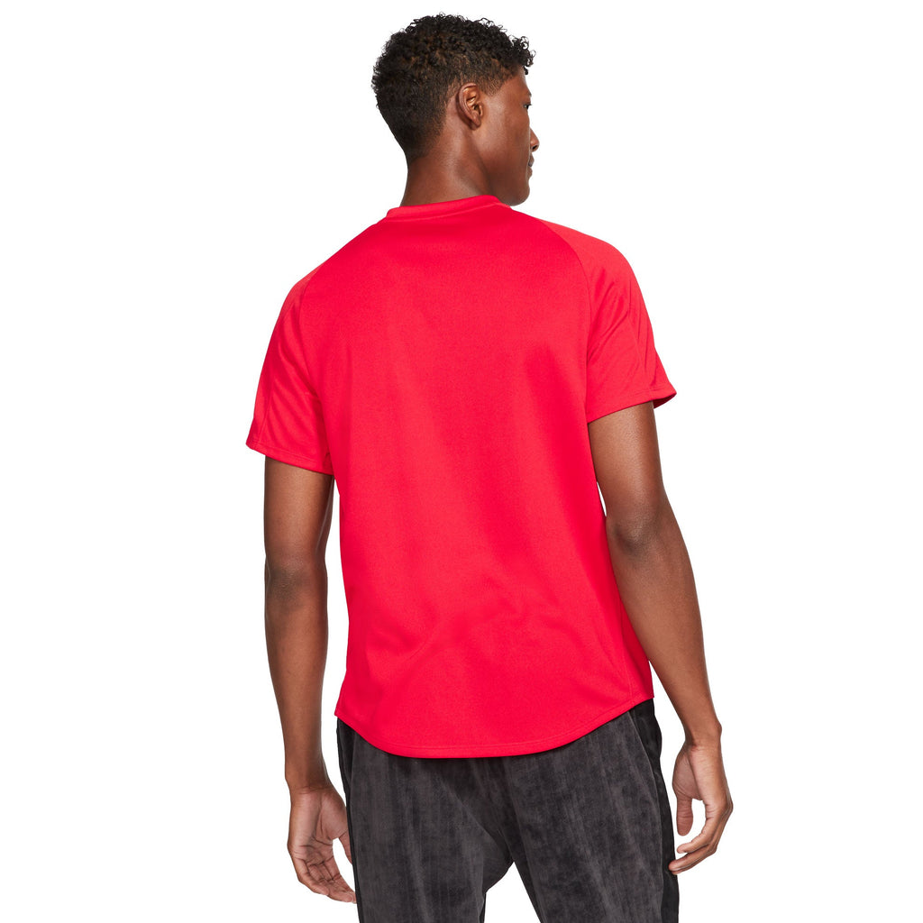 Nike Men's Dri-FIT Victory Top (Red/White) - RacquetGuys.ca