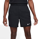 Nike Men's Dri-FIT Victory 7-Inch Shorts (Black/White) - RacquetGuys.ca