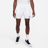 Nike Men's Dri-FIT Victory 7-Inch Shorts (White/Black) - RacquetGuys.ca