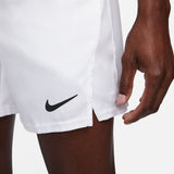 Nike Men's Dri-FIT Victory 7-Inch Shorts (White/Black) - RacquetGuys.ca