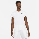 Nike Men's Dri-FIT Breathe Slam Top (White)