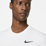 Nike Men's Dri-FIT Breathe Slam Top (White) - RacquetGuys.ca