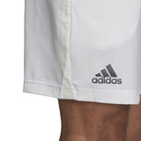 adidas Men's Stretch Shorts (White) - RacquetGuys