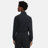 Nike Women's Dri-FIT Heritage Full Zip Jacket (Black) - RacquetGuys.ca