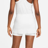 Nike Women's Dri-FIT Victory Skirt (White/Black) - RacquetGuys.ca