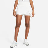 Nike Women's Dri-FIT Victory Skirt (White/Black) - RacquetGuys.ca
