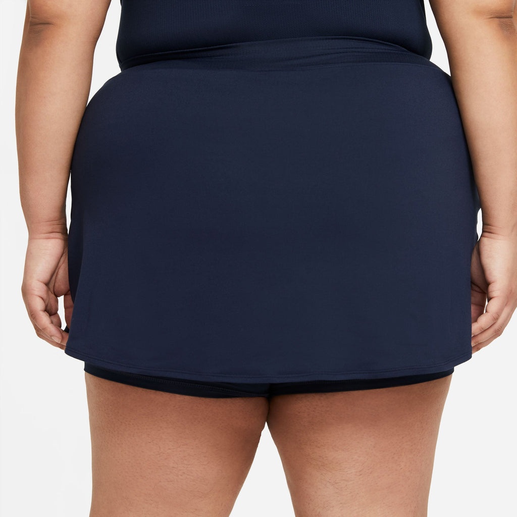 Nike Women's Dri-FIT Victory Skirt (Obsidian/White) - RacquetGuys.ca