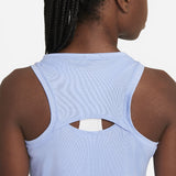 Nike Women's Dri-FIT Victory Tank (Aluminum/Black) - RacquetGuys.ca