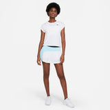 Nike Women's Dri-FIT Victory Top (White/Black) - RacquetGuys.ca