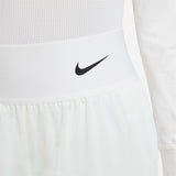 Nike Women's Dri-FIT Advantage Shorts (White/Black) - RacquetGuys.ca